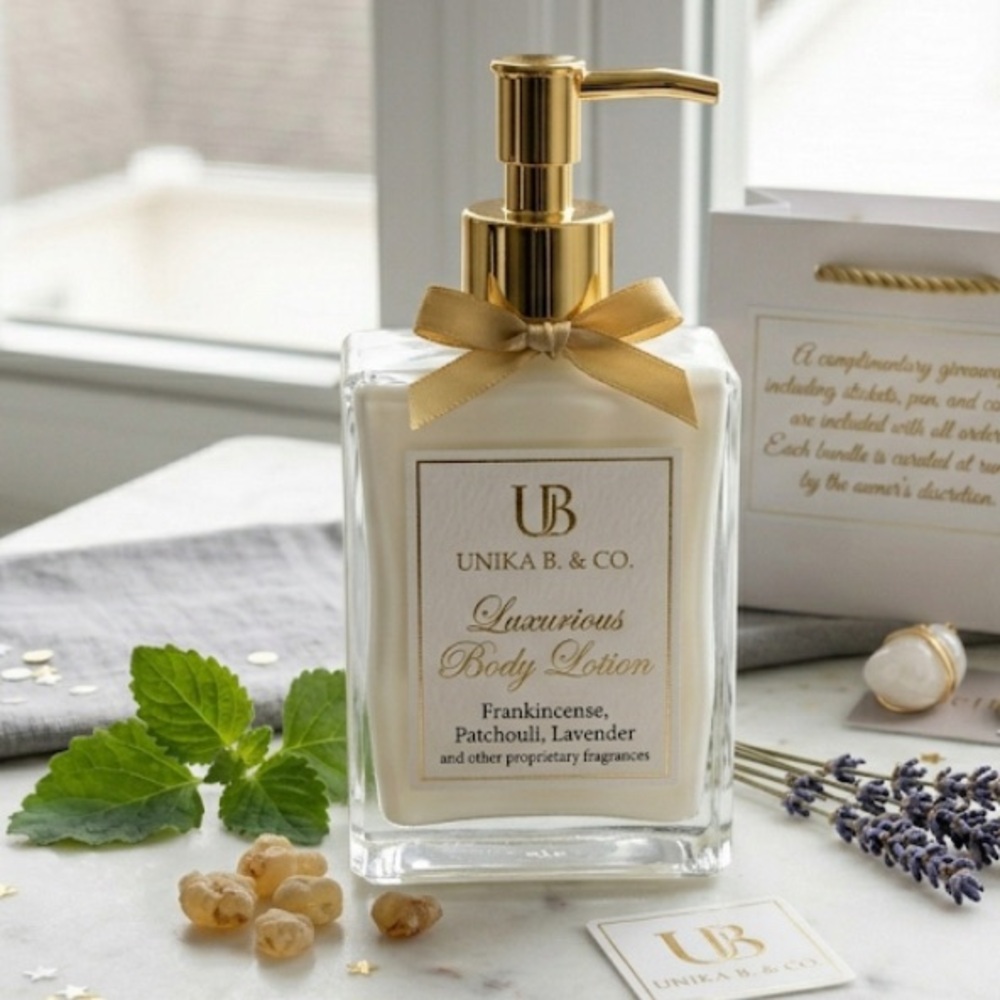 Relax, It’s All Good Body Lotion - Unika B. & Co.